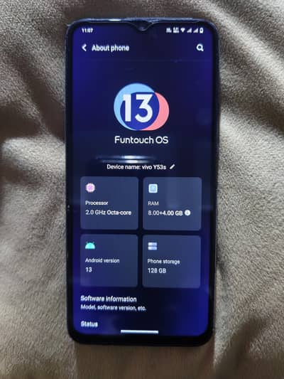 Vivo Y53s