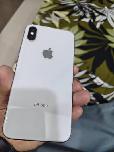 Apple iPhone X 256gb like brand new PTA approved