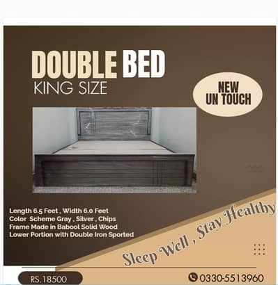 BED _ DOUBLE BED