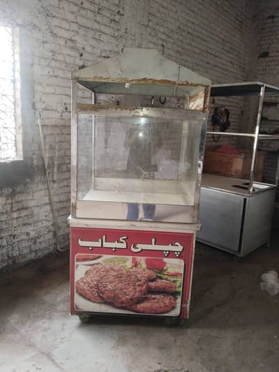 Commercial Fast Food Counters | Food Stall Counter Sale