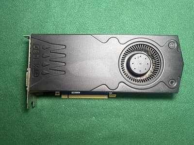 Dell Nvidia GTX 1060 6 GB Oem Blower Edition