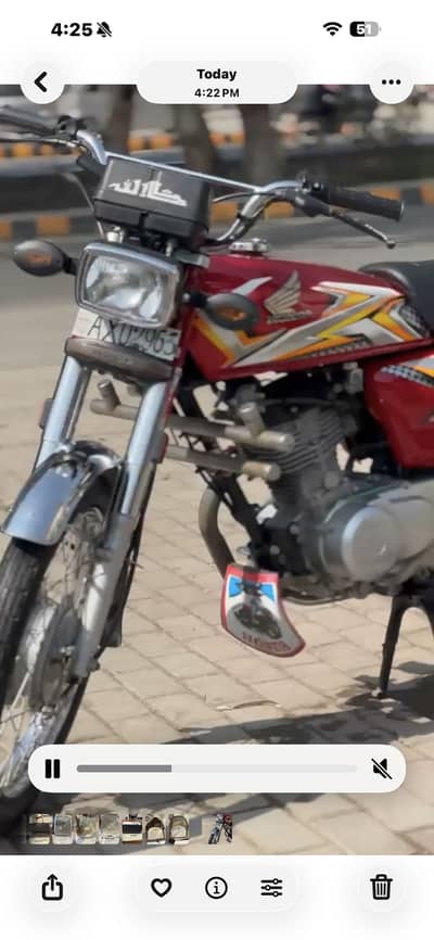Honda 125 Urgent Sale