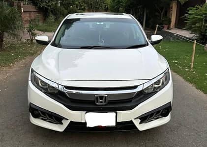 Honda Civic VTi Oriel Prosmatec 2016