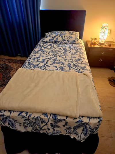 Bed || Wooden bed || Single Bed || Luxury Bed for Sale