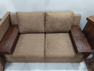 Sofa Set with Table