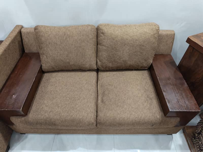 Sofa Set with Table 0