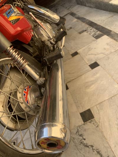 Bansri silencer 125