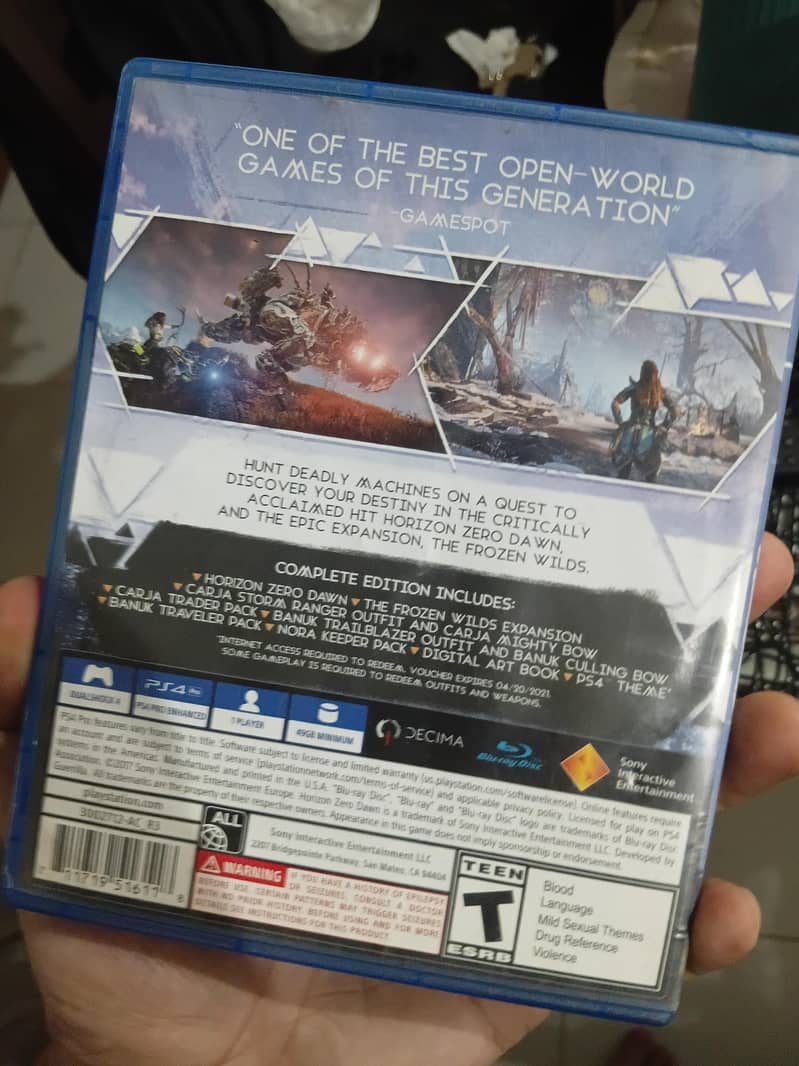 Horizone Zero Down Complete Edition 1