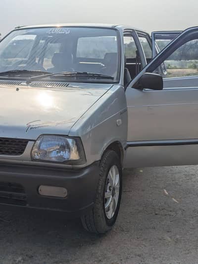 Suzuki Mehran VXR 2007