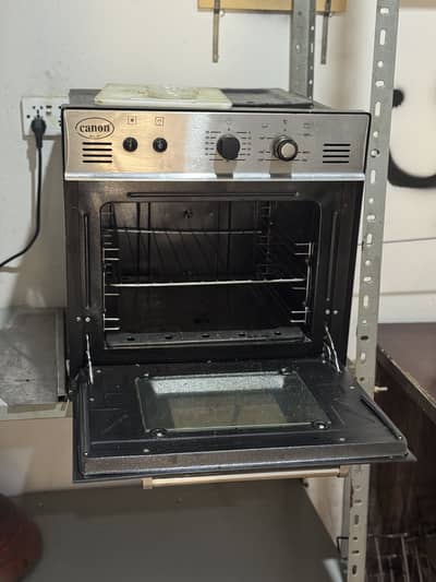 Canon Built-in Electric Oven with Grill – Excellent Condition