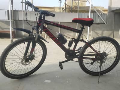 cobalt 26 inch MTB cycle dual suspension