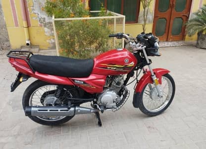 Yamaha Yb125z 2021 model | Lush Condition | Urgent Sale