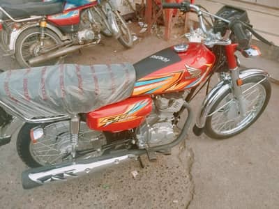 Honda 125 model 2026 showroom condition Home Use