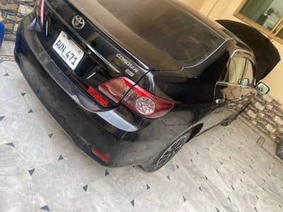Toyota Corolla XLI 2011