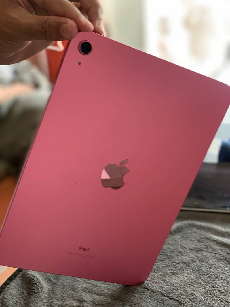 Apple iPad 10th generation pink 0