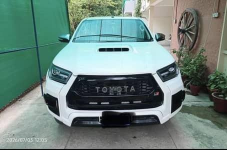 Toyota Hilux Revo 2017