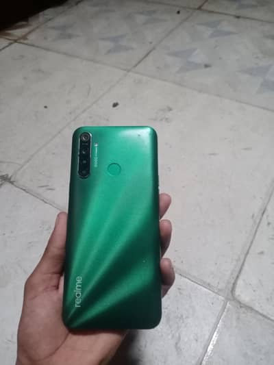 Realme 5i with box