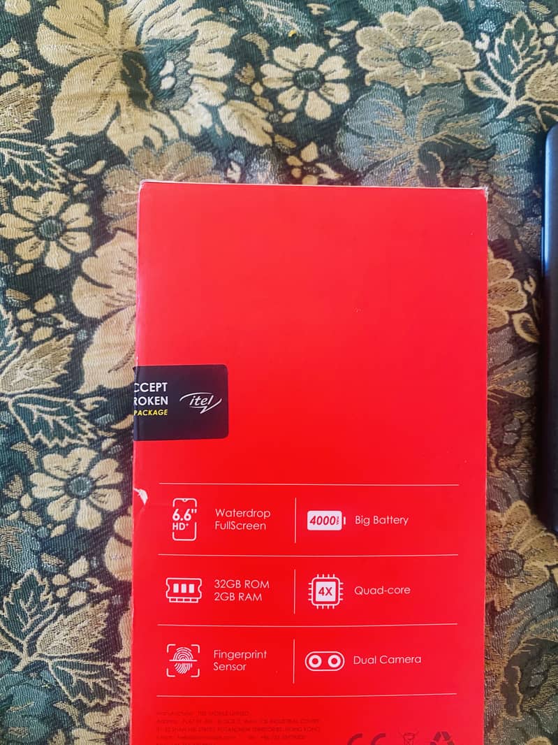 Itel A49 4