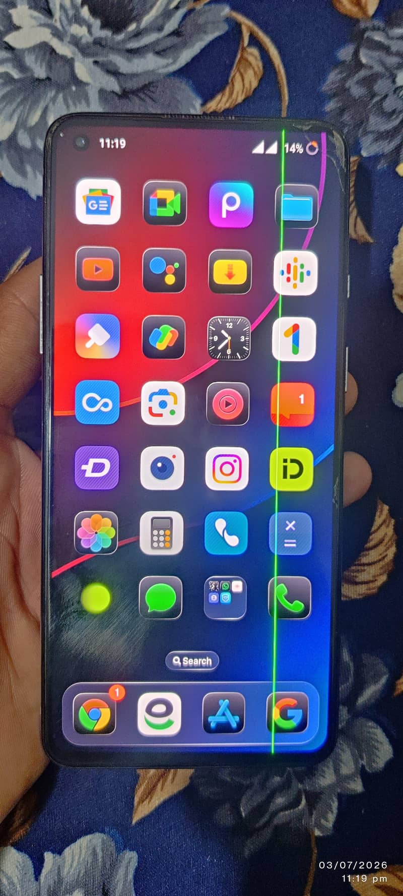 One Plus 8T 6