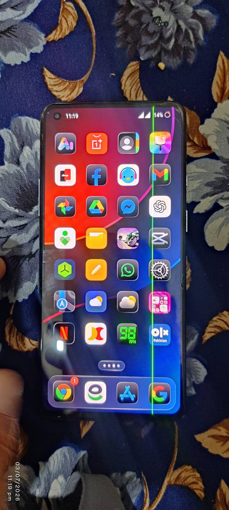 One Plus 8T 10
