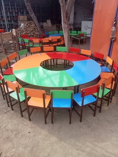 Kids Furniture/school furniture/wooden chairs/study table and chairs