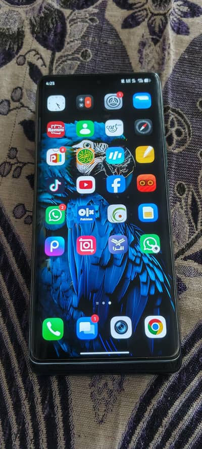 Infinix Zero 40 [ 8+8 /256 GB ] Exchange Possible with Laptop. .