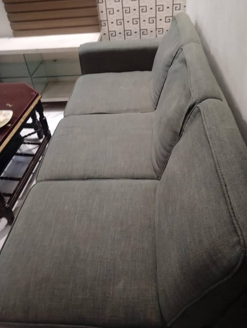 L shape sofa 2