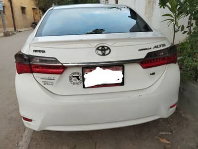 Toyota Corolla Altis 2018