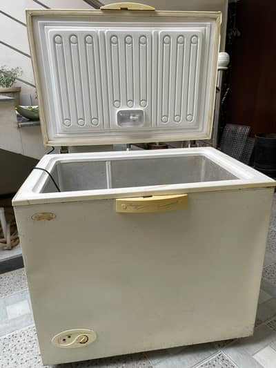 Waves deepfreezer single door non inverter never repaired