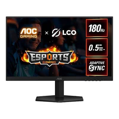 AOC 24G42E FHD 180hz bezel less monitor