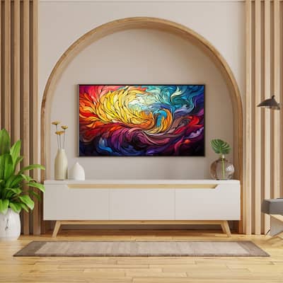 Premium Abstract Colorful Canvas Wall Art