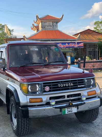 Toyota Land Cruiser 1992