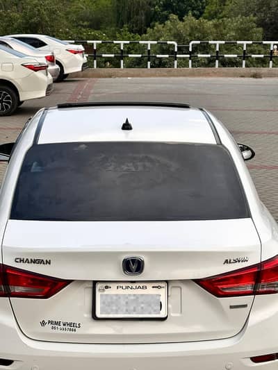 CHANGAN ALSVIN 1.5L DCT LUMIERE 2021