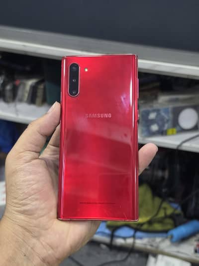 Samsung Mobile Note 10 12/256Gb