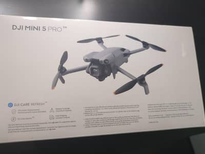 DJI Mini Pro 5 Camera Drone Bundle Sealed Box