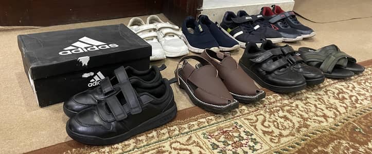 Boys and girls shoes
