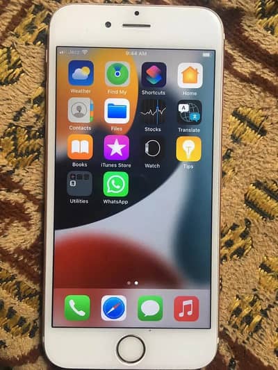 iPhone 6s 16GB Color Rose PTA Approved iOS 15.8. 8