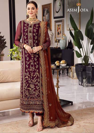 Brand Asim jofa Rang e Noor