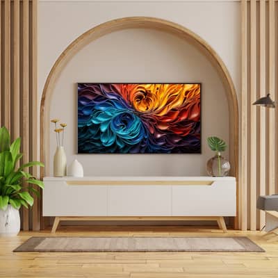 Premium Luxury Abstract Canvas Wall Art