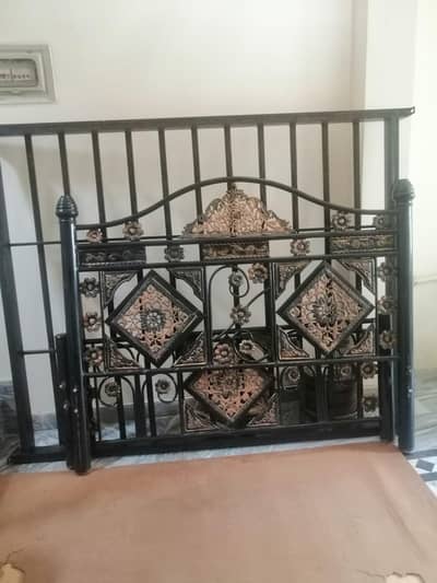 Double bed _mattress Included