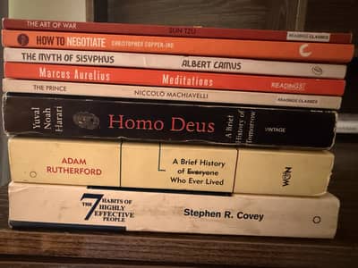 Bundle of Self Help/Psychology Books | Barely Opened