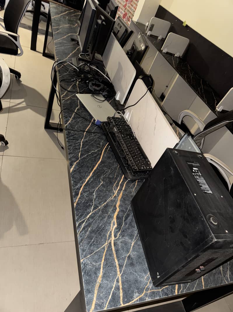Work Stations 1