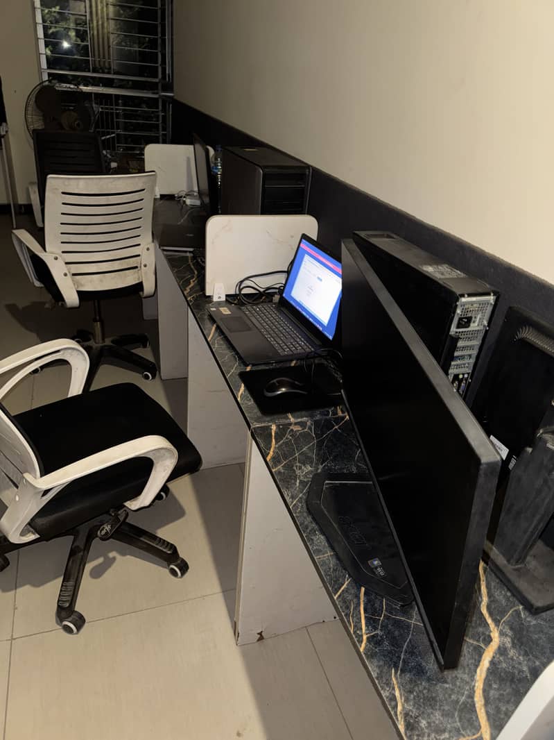 Work Stations 3