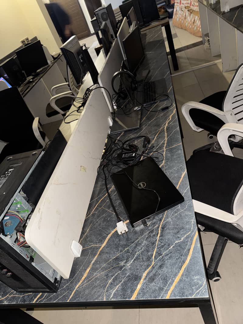 Work Stations 4