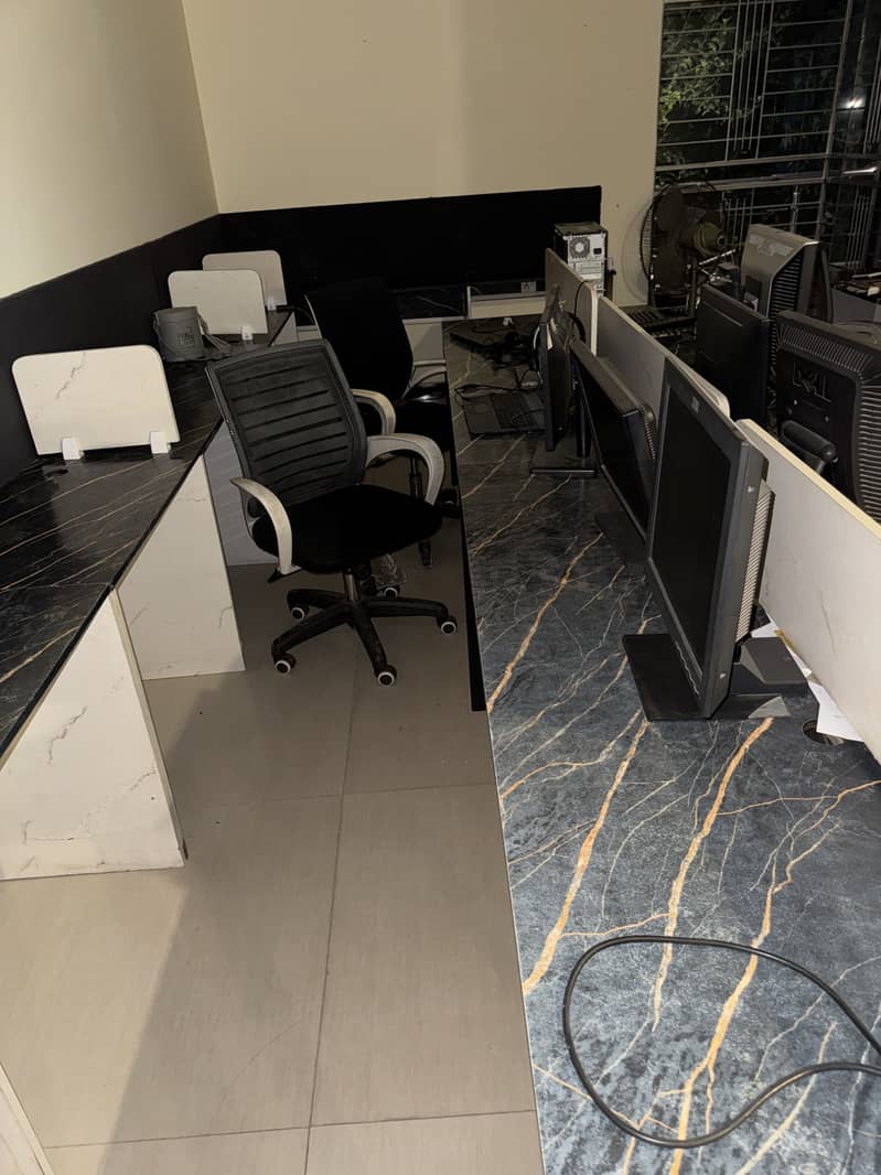 Work Stations 5