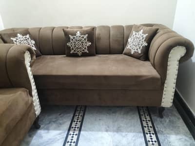 5 seater sofa set