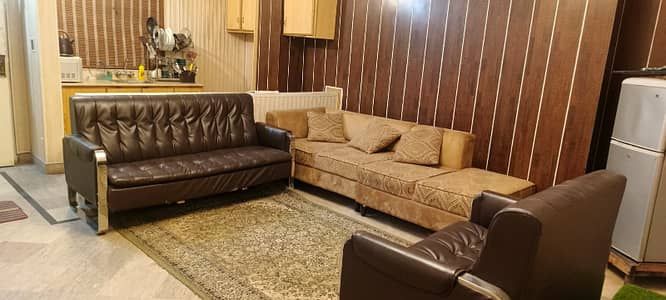 Furnish Flat For Rent Iqbal Town Raksganda Heights