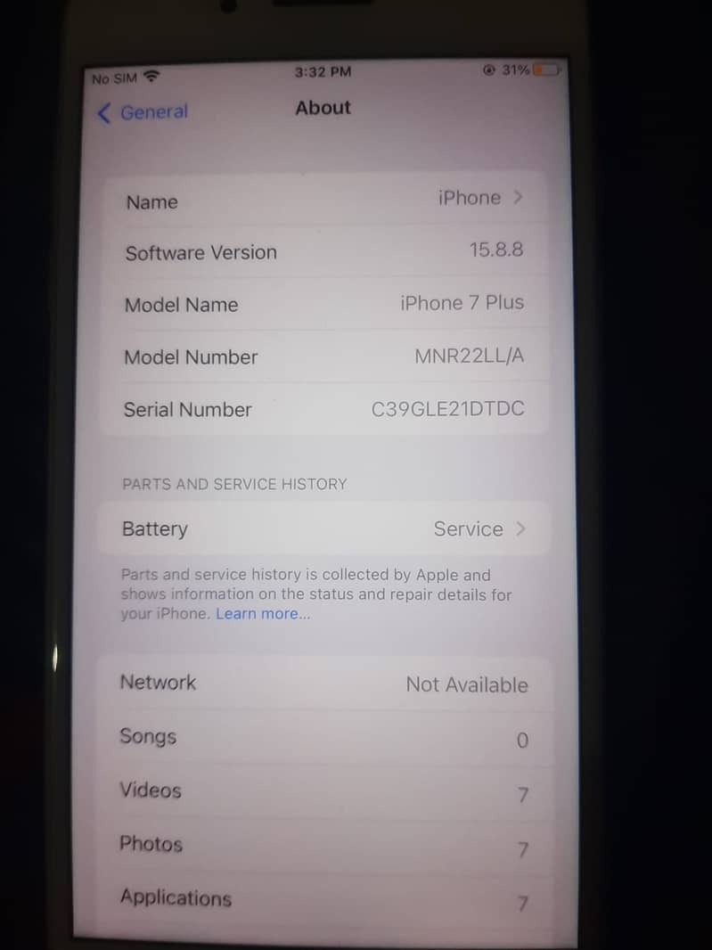 Apple iPhone 7 Plus 4