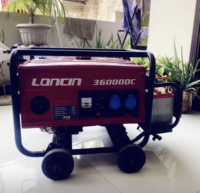 Generator Loncin 2.8 Kva Petrol Gas