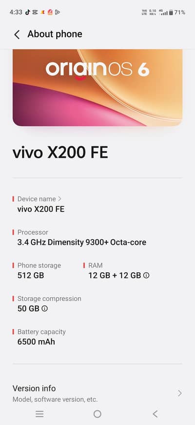 Vivo X200